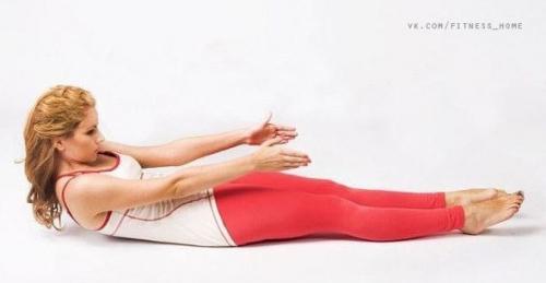 Упражнения для здоровья спины! 07