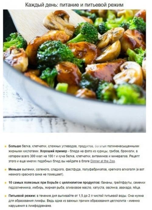 Антицеллюлитная программа в домашних условиях! 03