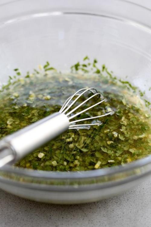 Потрясающе красивый и вкусный куриный фахитас, высокобелковое блюдо для худеющих: 01