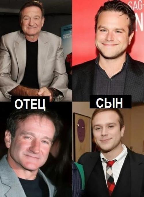 Талант - как и хорошие гены - часто передается по наследству. 

