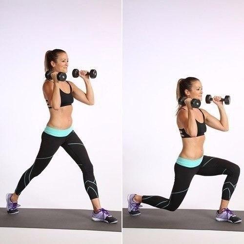 Супер тренировка всего тела с акцентом на пресс и попу? 04