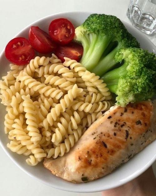 Пример рациона на 1 день! 03