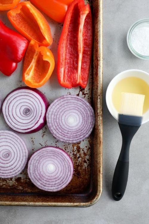 Потрясающе красивый и вкусный куриный фахитас, высокобелковое блюдо для худеющих: 02