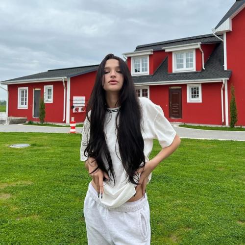 Самой популярной тиктокершей России в 2024 году является Лиза Анохина. 01