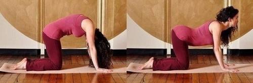 Асаны для снятия напряжения и болей в спине! 02