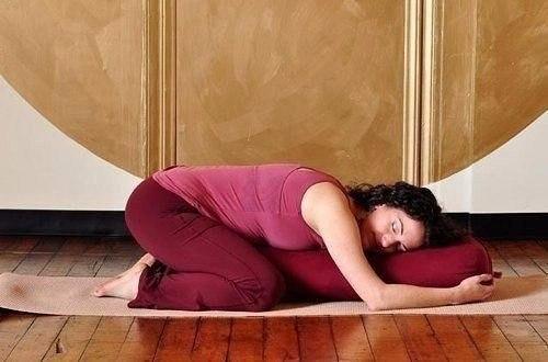 Асаны для снятия напряжения и болей в спине! 04