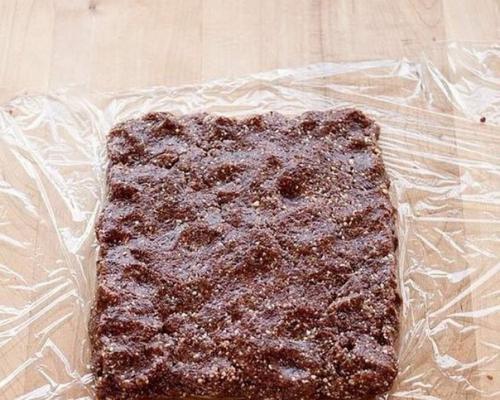 Натуральные энергетические батончики. 03