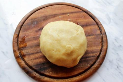 Низкокалорийный пирог с вишней. 03