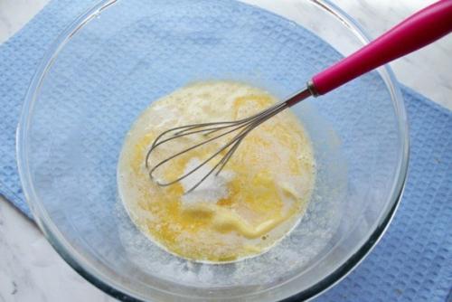 Низкокалорийный пирог с вишней. 02