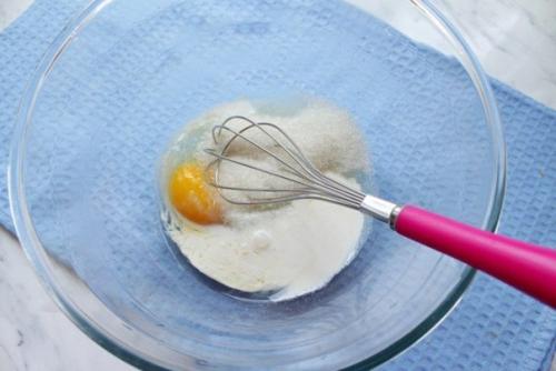 Низкокалорийный пирог с вишней. 01