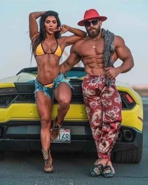 Известный бодибилдер из россии Артем Долгин. 03