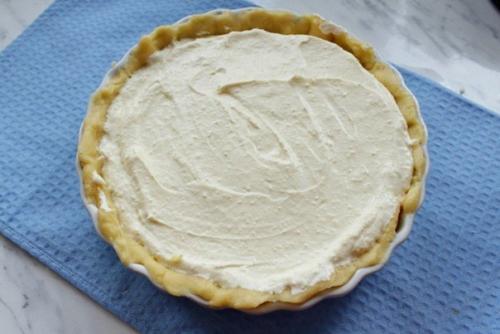 Низкокалорийный пирог с вишней. 07