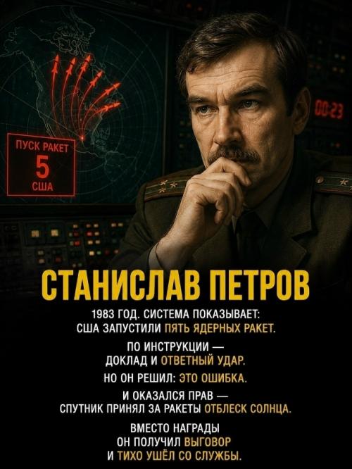 Они не искали славы, но одним решением спасли миллиарды человеческих жизней. 04