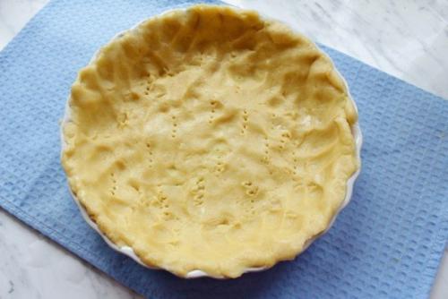 Низкокалорийный пирог с вишней. 04