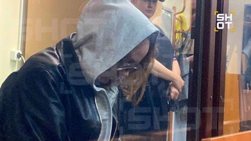 Актриса Аглая Тарасова была задержана в аэропорту Домодедово за наличие запрещённых веществ. 01