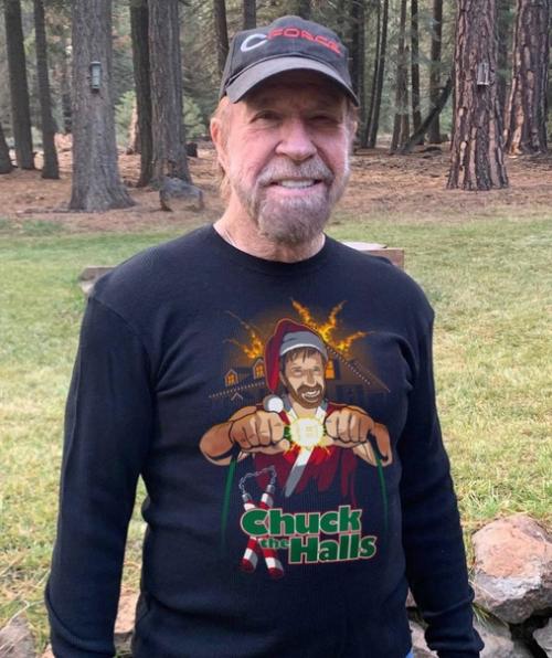 Чак Норрис сейчас. 04