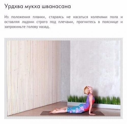 Асаны йоги для укрепления иммунитета? 05