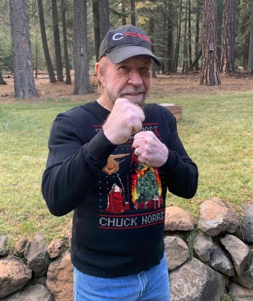 Чак Норрис сейчас. 02