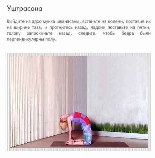 Асаны йоги для укрепления иммунитета? 01