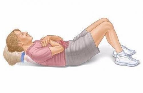 Упражнения для здоровья позвоночника. 03