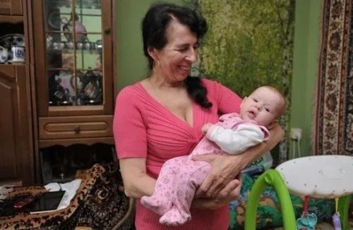 Галина шубенина, которая в 60 лет родила ребенка! 01