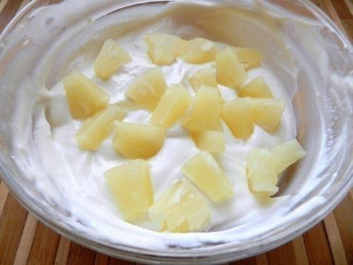 Бланманже - французский творожный десерт. 03 Бланманже - французский творожный десерт. 03