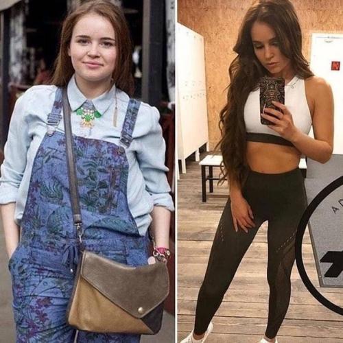 Российские актрисы, которых спорт изменил в лучшую сторону. 03