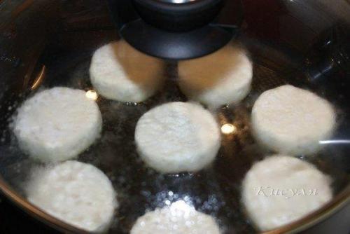 Сырники нежнейшие и пышные (без яиц). 05 Сырники нежнейшие и пышные (без яиц). 05