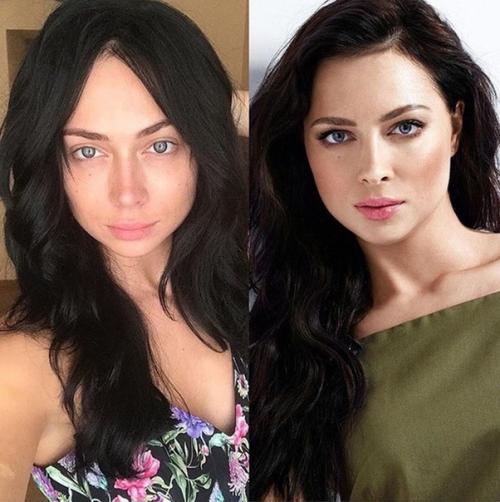 Многие актрисы красотки и без макияжа согласна? 03