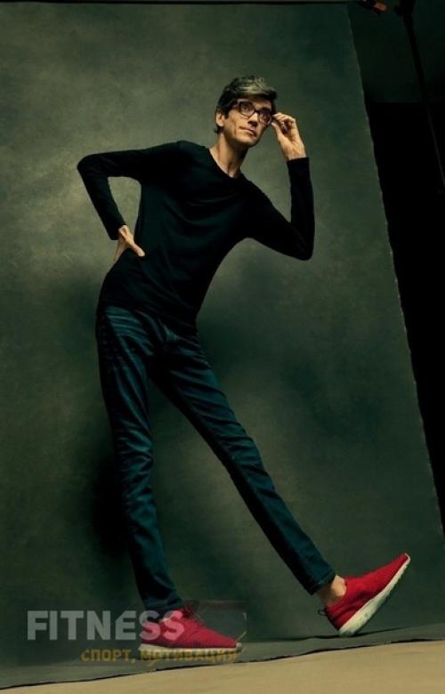 Актер Хавьер ботет, который родился с редким генетическим заболеванием - синдромом марфана! 01