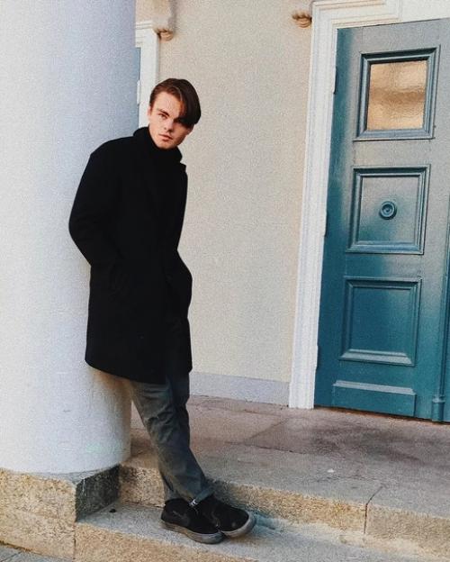 Красавчик Конрад аннеруд - шведский ди каприо в молодости. 03