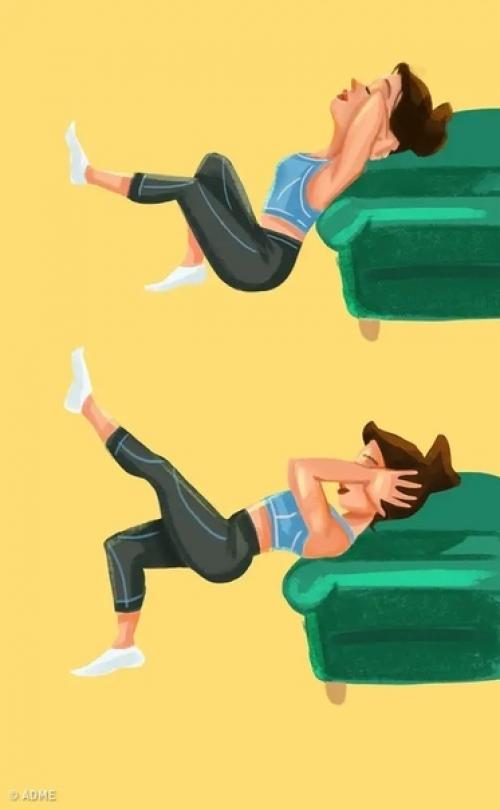 8 несложных упражнений, благодаря которым фитнес - блогеры создают аппетитные попы. 05