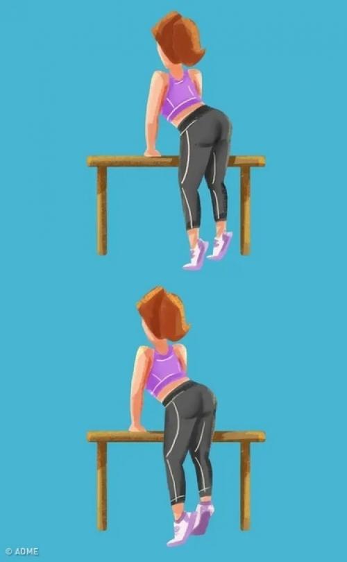 8 несложных упражнений, благодаря которым фитнес - блогеры создают аппетитные попы. 07