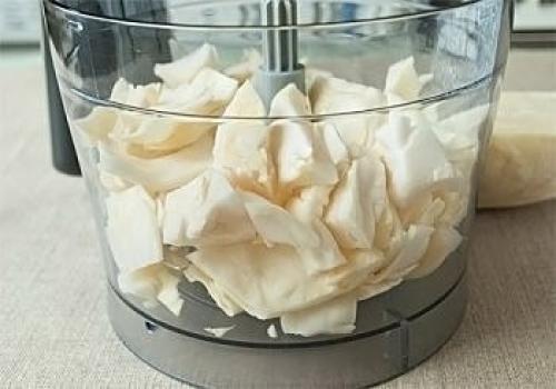 Котлеты из капусты постные. 01 Котлеты из капусты постные. 01