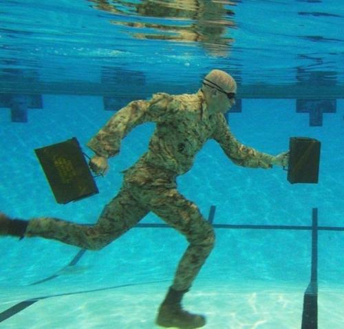 Насколько сурова американская армия. 02