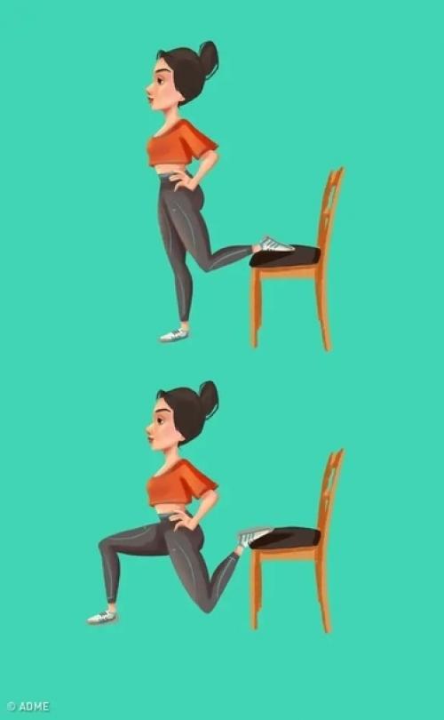 8 несложных упражнений, благодаря которым фитнес - блогеры создают аппетитные попы. 01