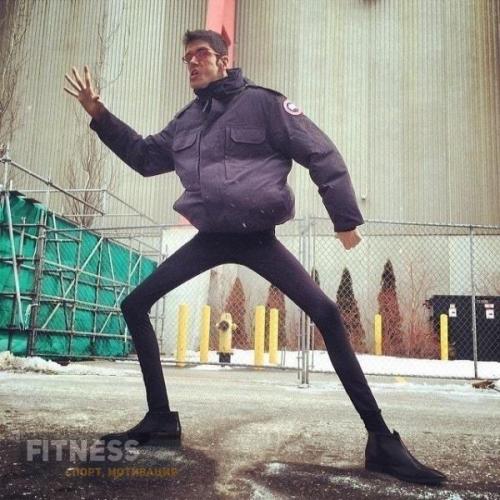 Актер Хавьер ботет, который родился с редким генетическим заболеванием - синдромом марфана! 02