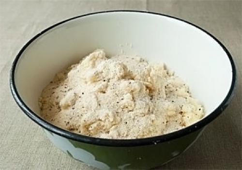 Котлеты из капусты постные. 02 Котлеты из капусты постные. 02