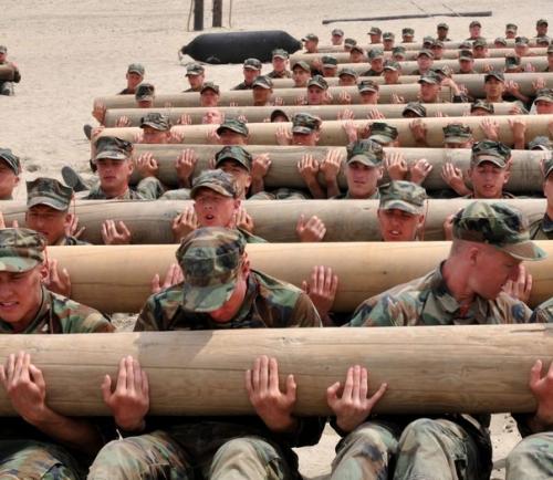 Насколько сурова американская армия. 03