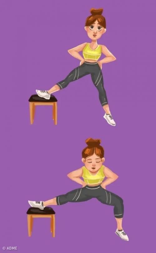 8 несложных упражнений, благодаря которым фитнес - блогеры создают аппетитные попы. 06