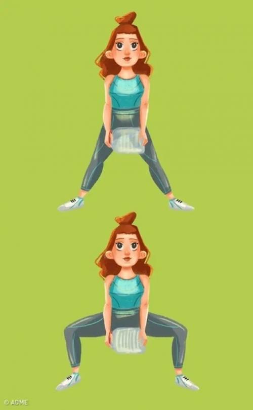 8 несложных упражнений, благодаря которым фитнес - блогеры создают аппетитные попы. 02