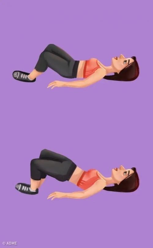 8 несложных упражнений, благодаря которым фитнес - блогеры создают аппетитные попы. 03