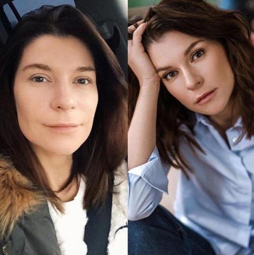 Многие актрисы красотки и без макияжа согласна? 01