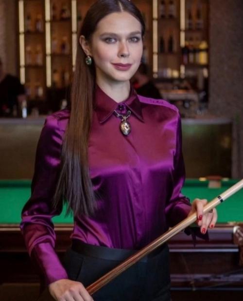 Анастасия луппова.  Чемпионка европы по русскому бильярду. 02