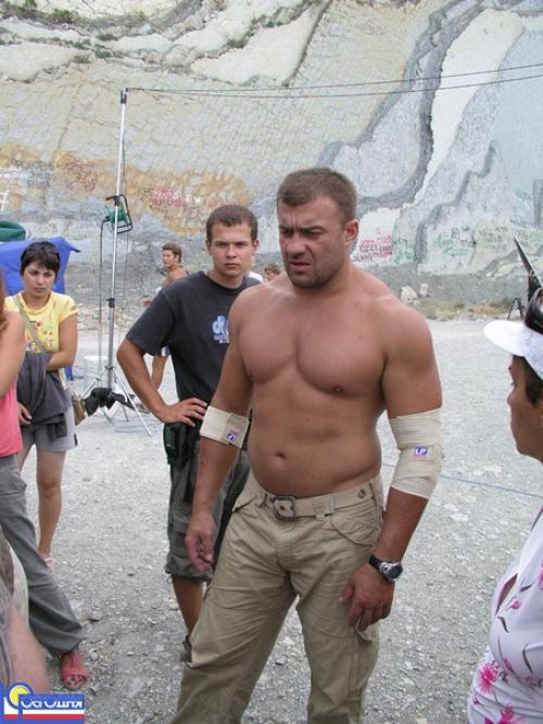 Михаил пореченков в отличной форме. 01