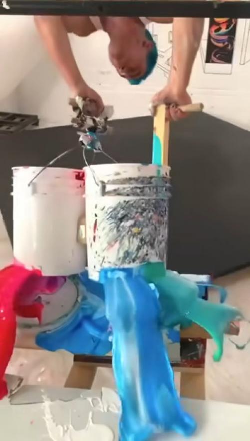 Как вам такое искусство? 

