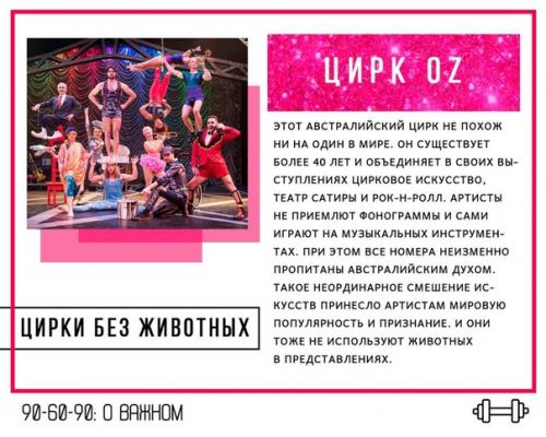5 мировых цирков, которые отказались от выступлений с животными, но нашли чем удивить зрителей. 03