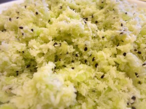 Домашние Рафаэлло с киви и орехами. 04