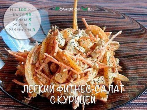 5 простых и полезных салатов, которые утолят голод и подарят легкость? 01