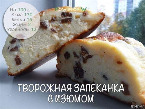 5 потрясающих сладких запеканок, которые подарят вам настоящее удовольствие и помогут в борьбе за стройное тело? 04